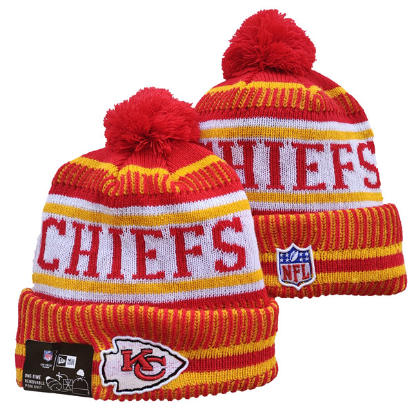 Kansas City Chiefs Knit Hats 057
